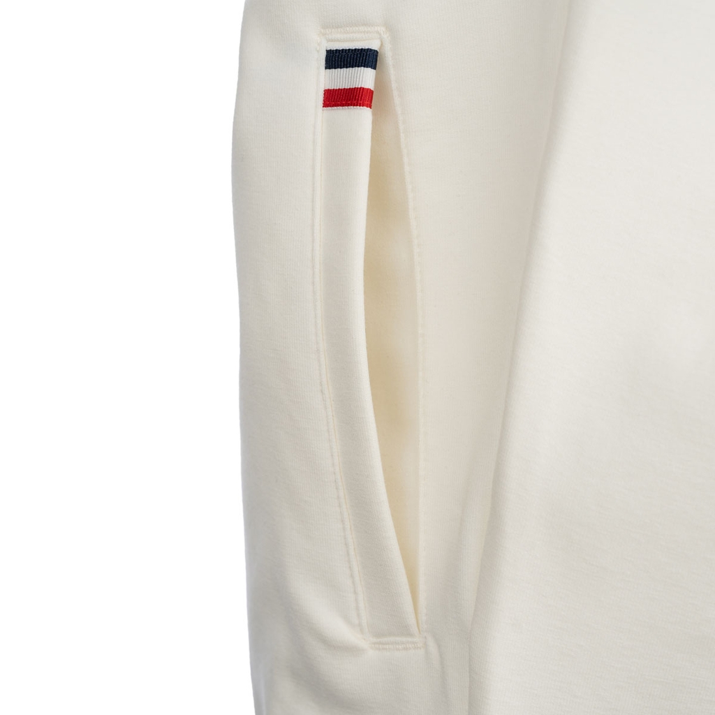 Áo nỉ le coq sportif Nữ LT5SSW40LV-WH01