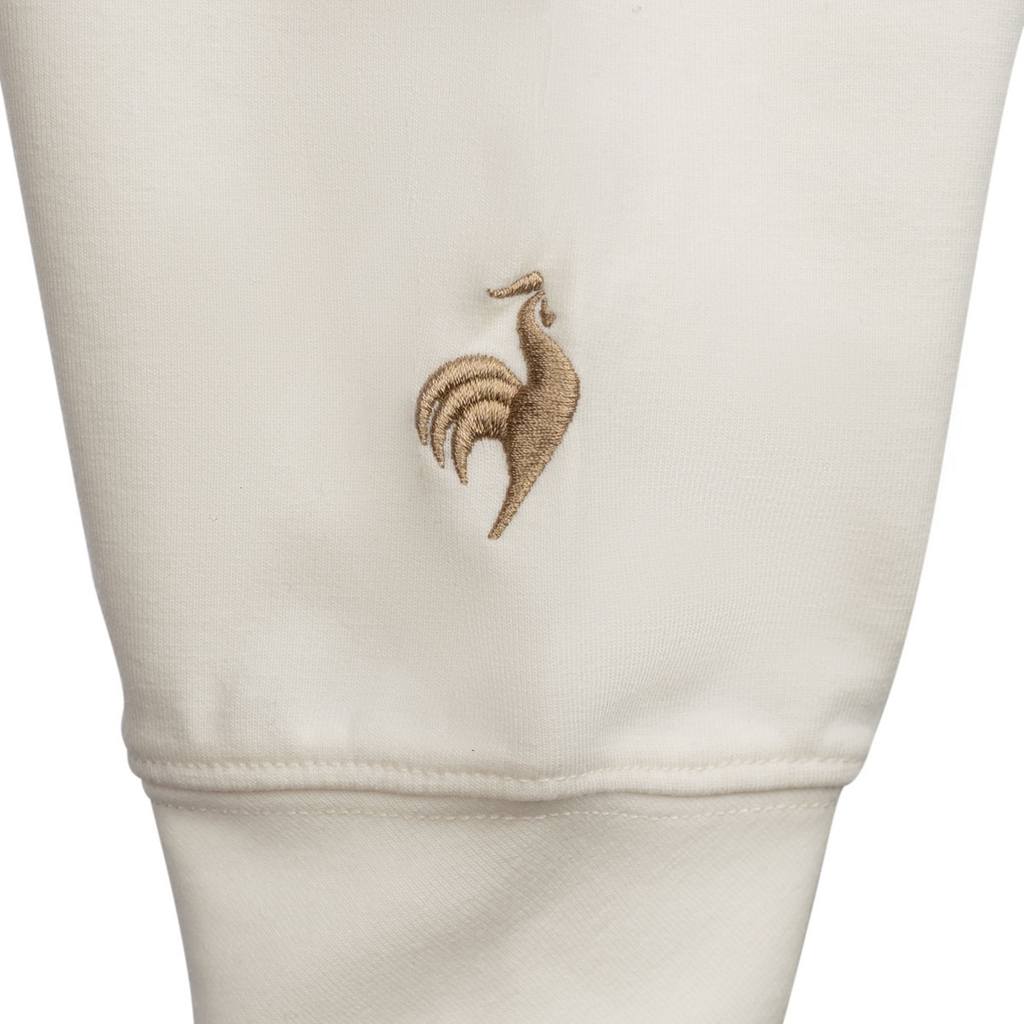 Áo nỉ le coq sportif Nữ LT5SSW40LV-WH01