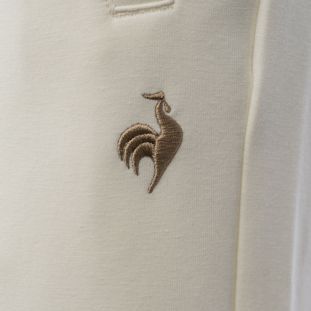 Quần nỉ le coq sportif Nữ LT5SPZ40LV-WH01