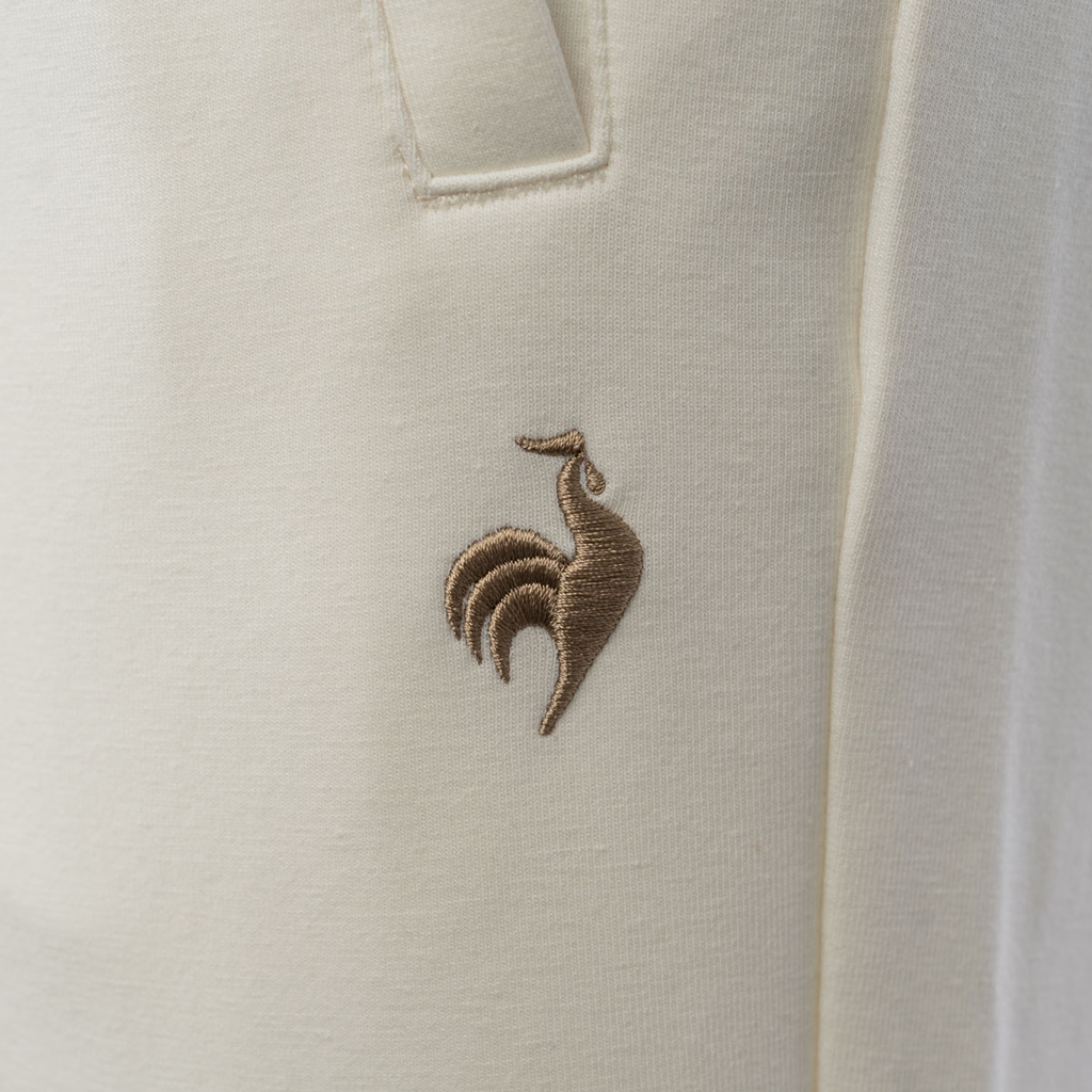 Quần nỉ le coq sportif Nữ LT5SPZ40LV-WH01