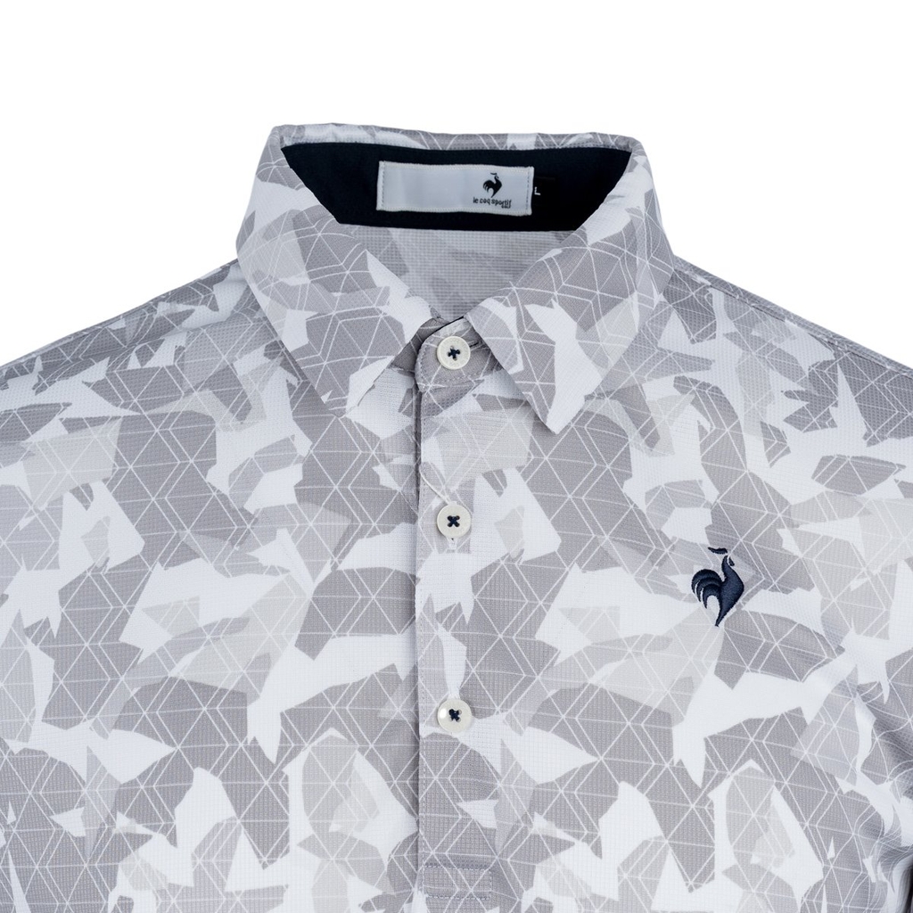 Áo Polo le coq golf Nam LG5FHS01MV-GY00