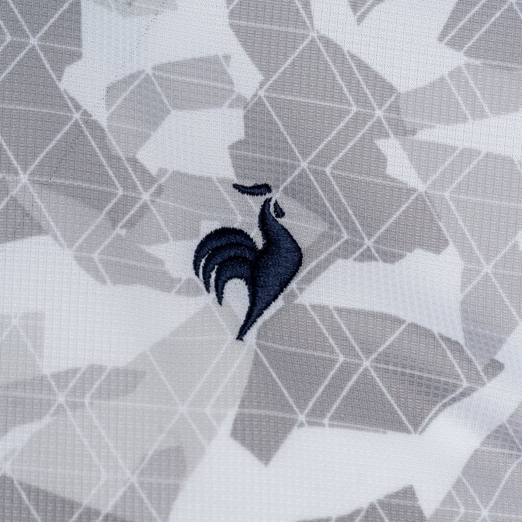 Áo Polo le coq golf Nam LG5FHS01MV-GY00