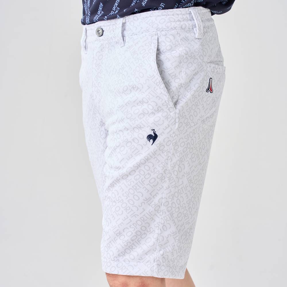 Quần short le coq golf Nam QGMXJD50V-WH00