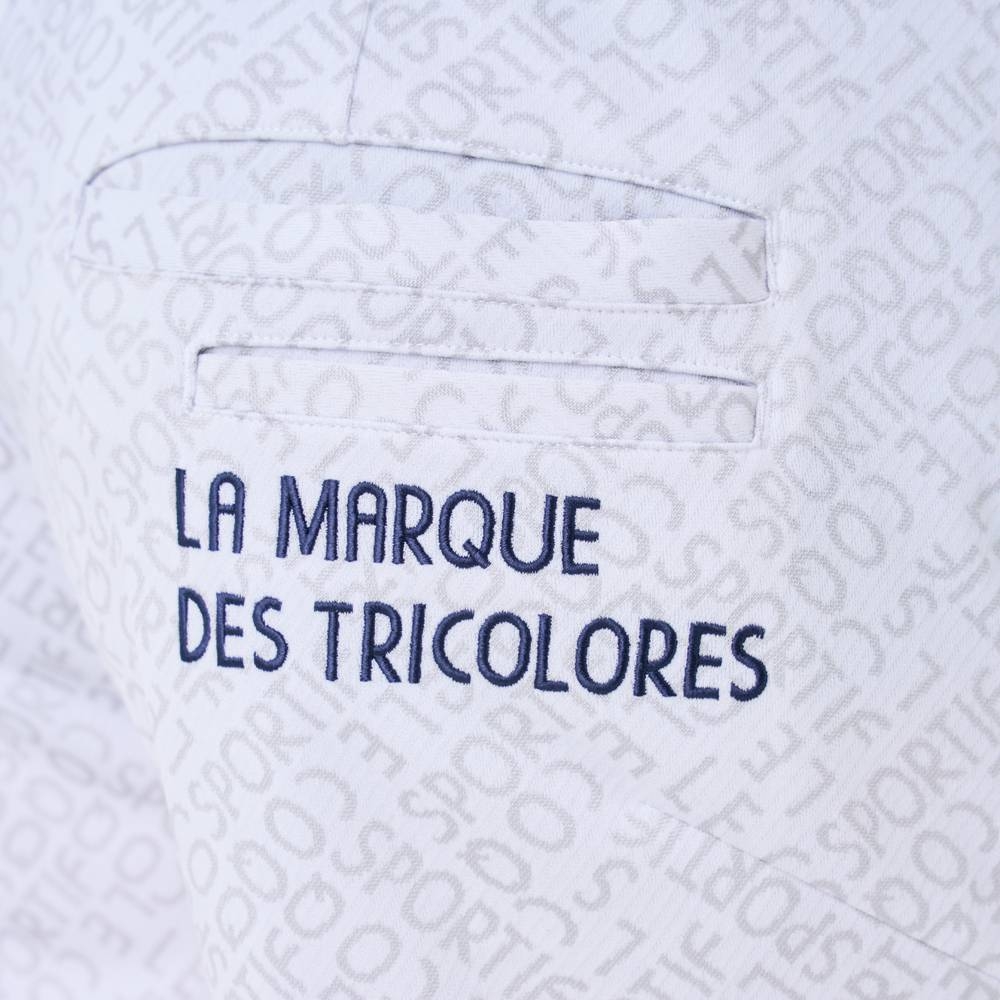 Quần short le coq golf Nam QGMXJD50V-WH00