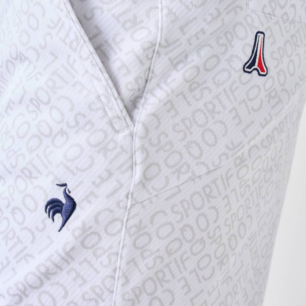 Quần short le coq golf Nam QGMXJD50V-WH00