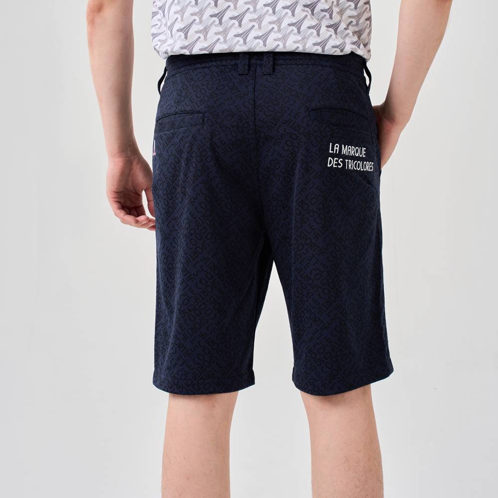 Quần short le coq golf Nam QGMXJD50V-NV00