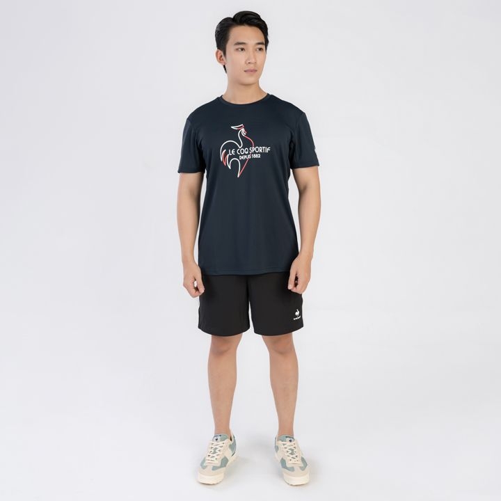 Áo T-shirt le coq sportif Nam QTMXJA07V-NV