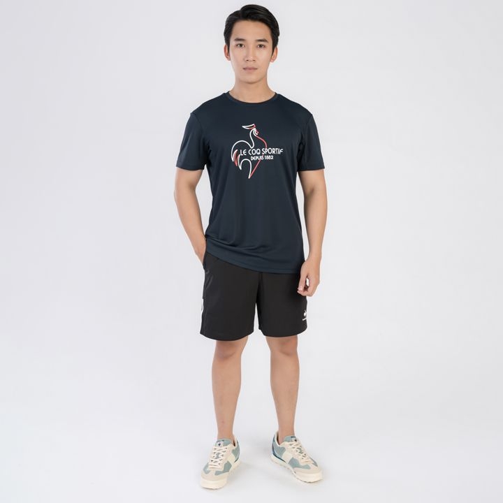 Áo T-shirt le coq sportif Nam QTMXJA07V-NV