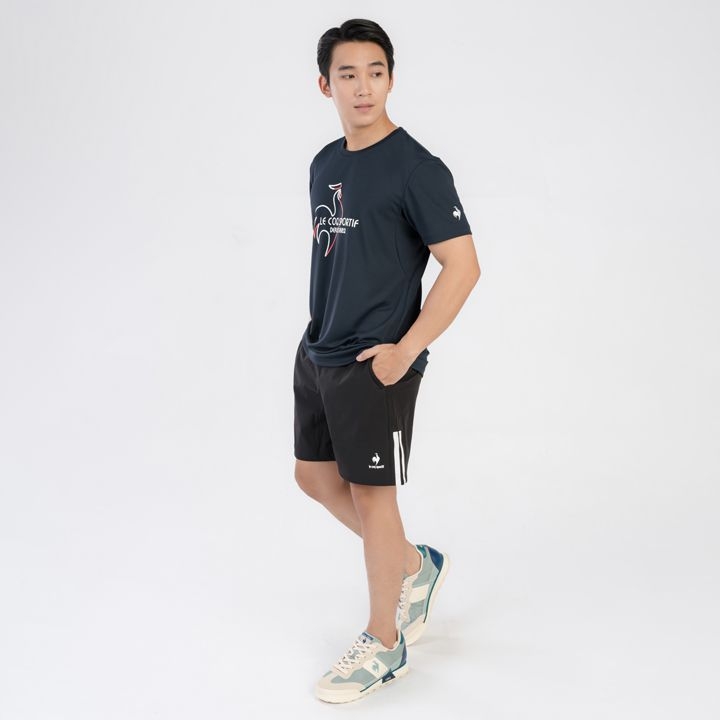 Áo T-shirt le coq sportif Nam QTMXJA07V-NV