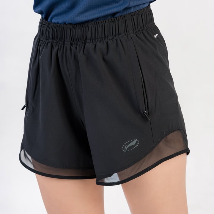 Quần short Li-Ning Nữ AKSU340-5V