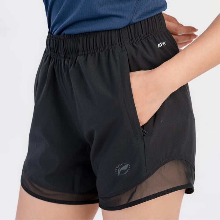 Quần short Li-Ning Nữ AKSU340-5V