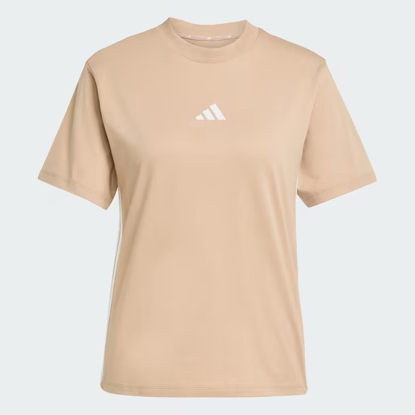Áo T-shirt adidas Essentials 3 sọc Nữ - JX7616