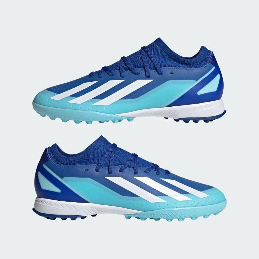 Giày bóng đá adidas TURF X CRAZYFAST.3 Unisex - ID9338