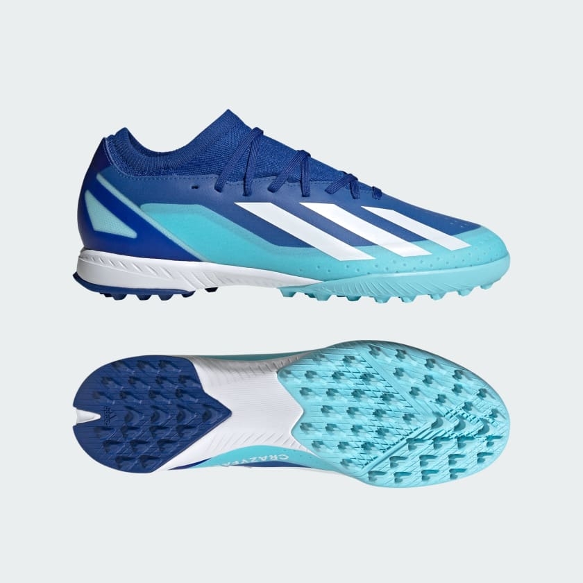 Giày bóng đá adidas TURF X CRAZYFAST.3 Unisex - ID9338