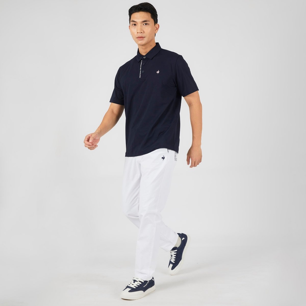 Áo Polo le coq golf Nam GP121MTS35-NAVY