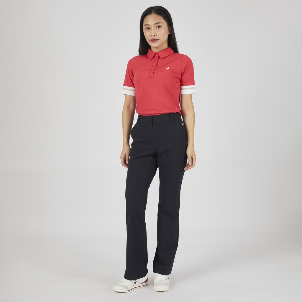 Quần dài le coq golf Nữ GP122LPT32-BLCK
