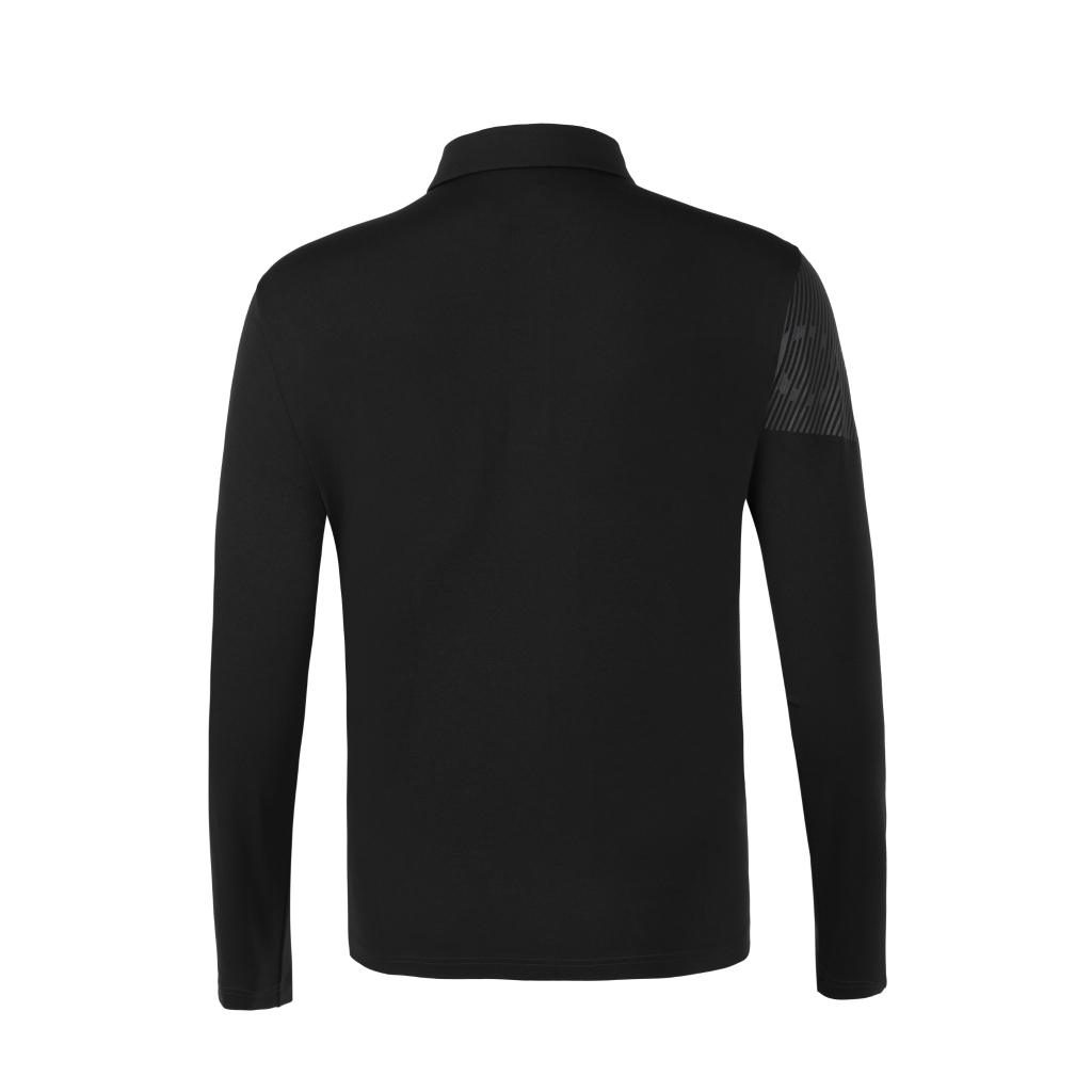Áo dài tay có cổ le coq golf Nam GP321MTL93-BLCK