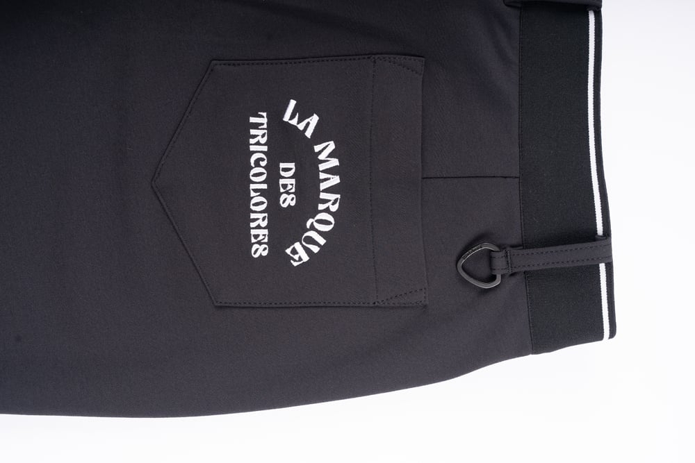 Quần dài le coq golf Nữ GP322LPT82-BLCK