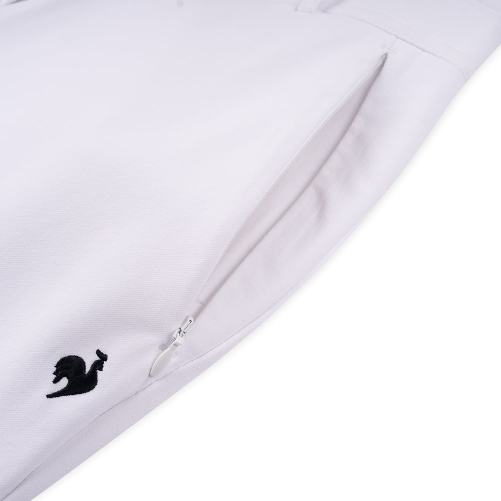 Quần dài le coq golf Nữ GP322LPT82-WHTE