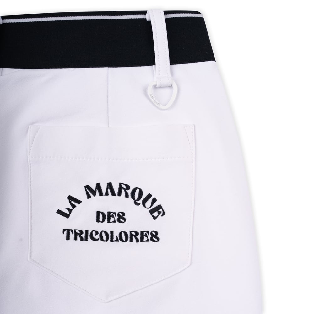 Quần dài le coq golf Nữ GP322LPT82-WHTE