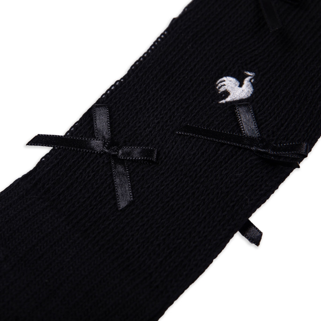 Tất thể thao le coq golf Nữ GP322LSO83-BLCK