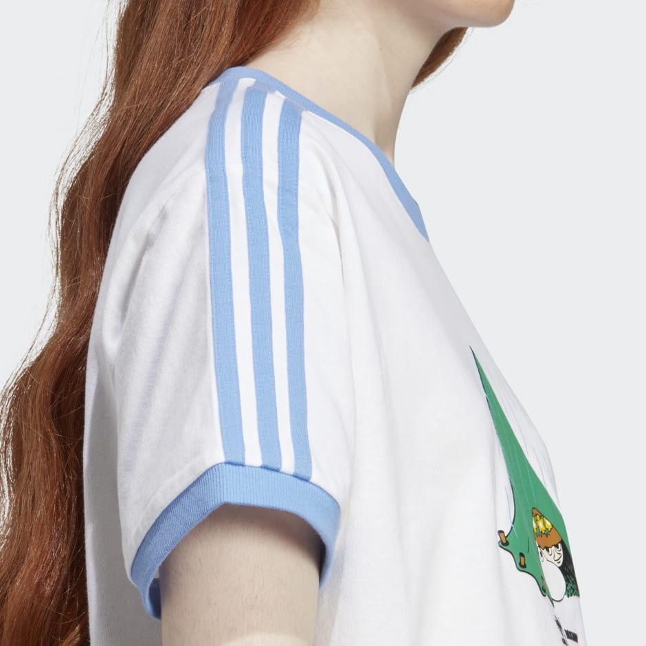 Áo thun nữ adidas Originals X Moomin - IB9938