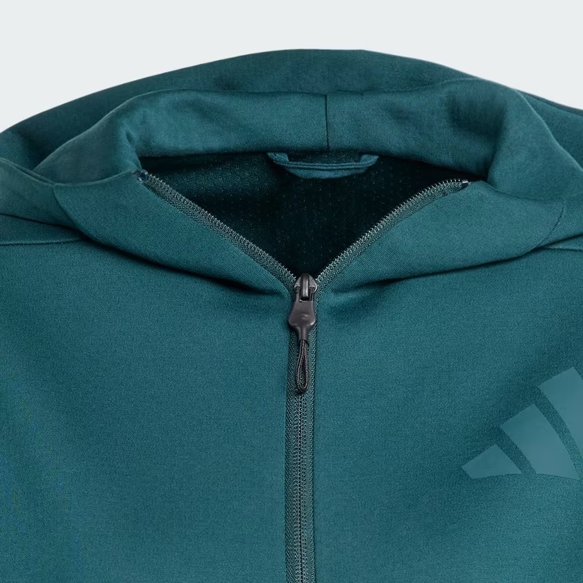 Áo hoodie adidas Z.N.E. khoá kéo Nữ - JW5321