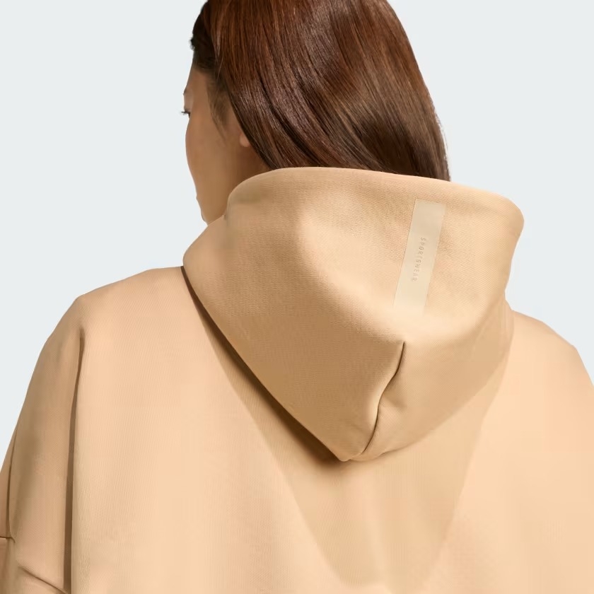 Áo hoodie adidas Z.N.E. khoá kéo Nữ - JY5970