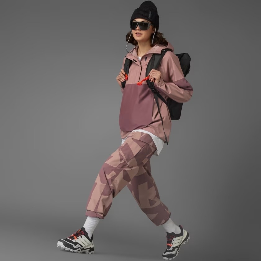 Áo gió leo núi adidas Terrex Xploric 2.5L Climaproof Nữ - JD8370