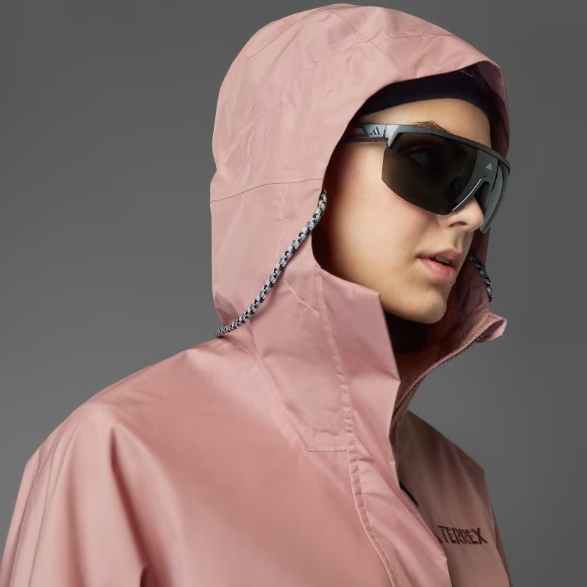 Áo gió leo núi adidas Terrex Xploric 2.5L Climaproof Nữ - JD8370