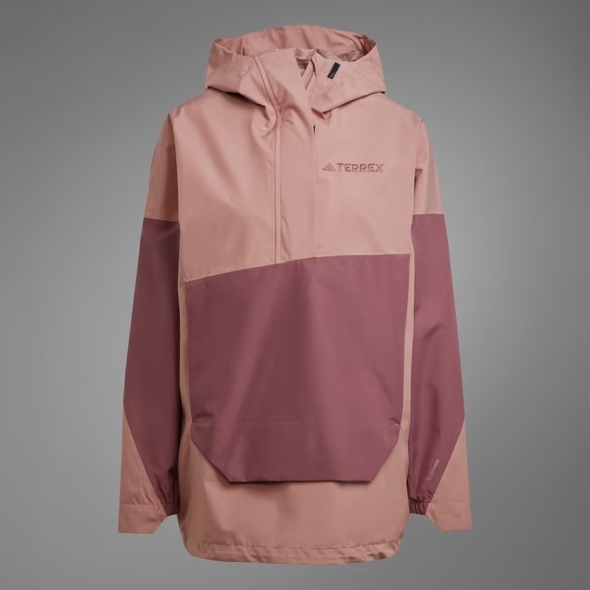 Áo gió leo núi adidas Terrex Xploric 2.5L Climaproof Nữ - JD8370