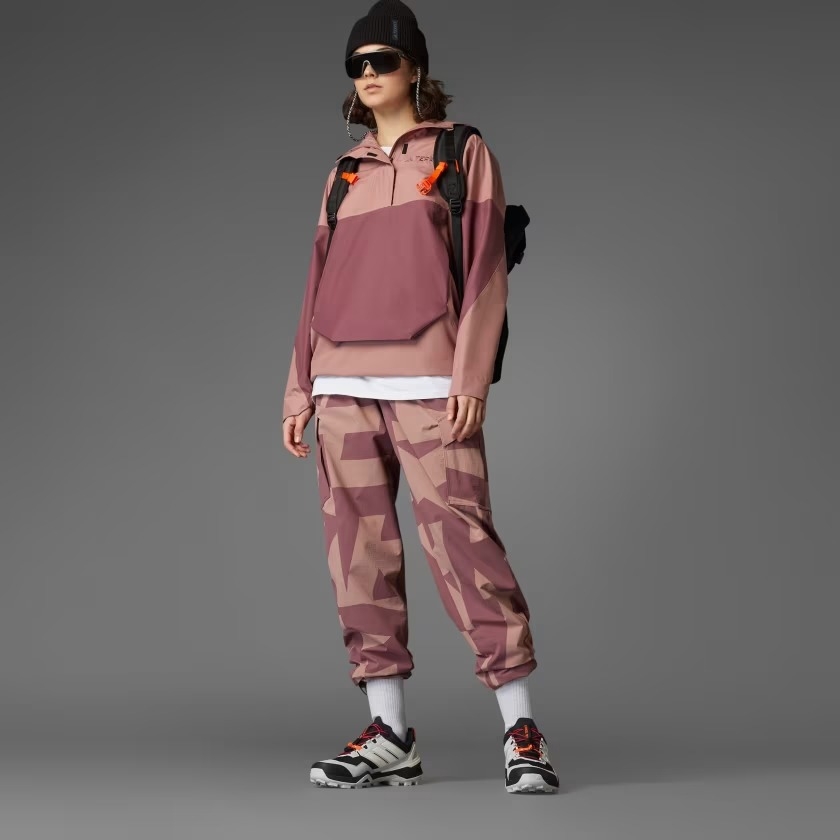 Áo gió leo núi adidas Terrex Xploric 2.5L Climaproof Nữ - JD8370