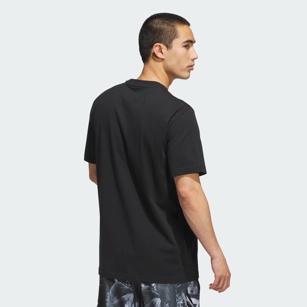 Áo T-shirt bóng rổ adidas Basketball Nam - JV8300