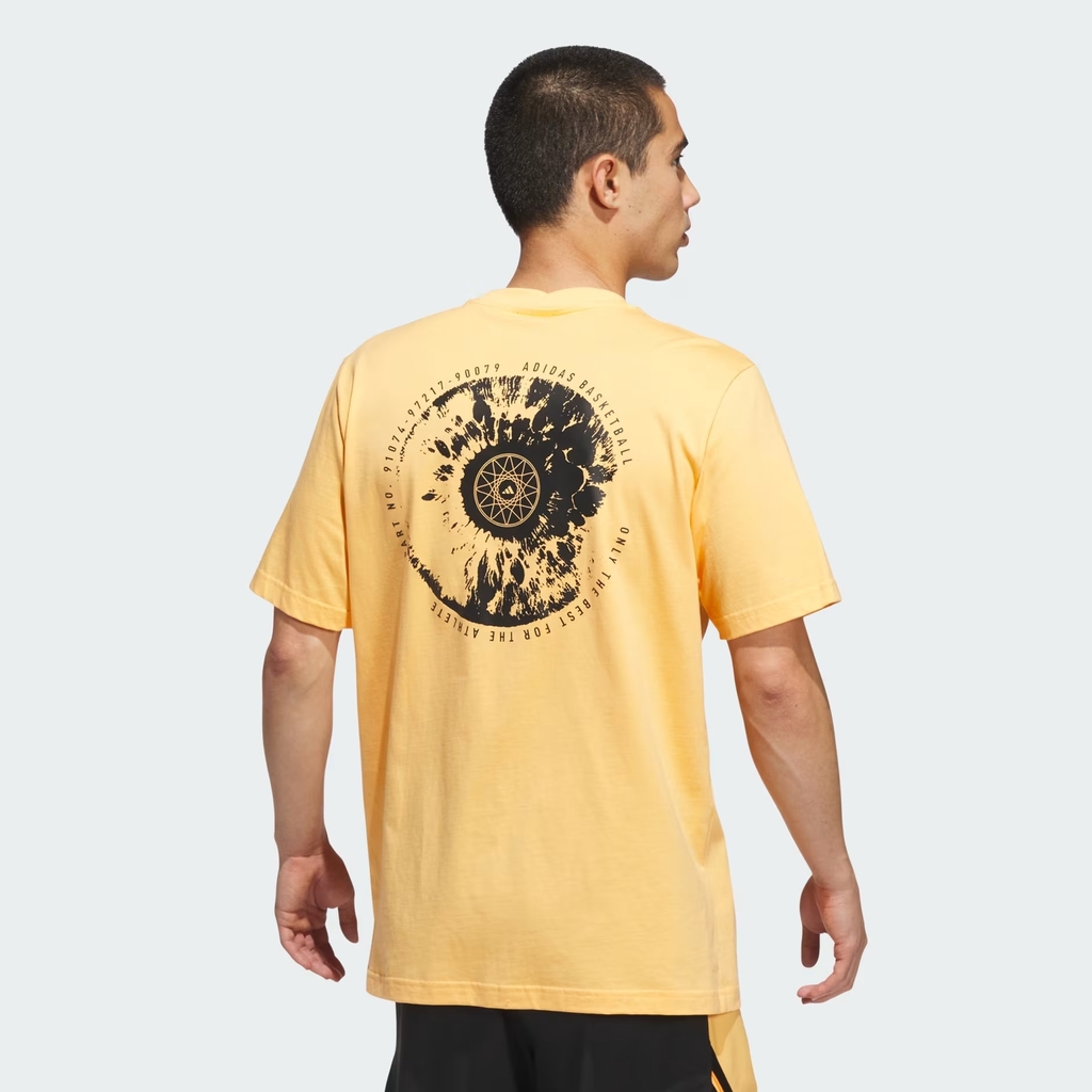 Áo T-shirt bóng rổ adidas Basketball Nam - JX0089