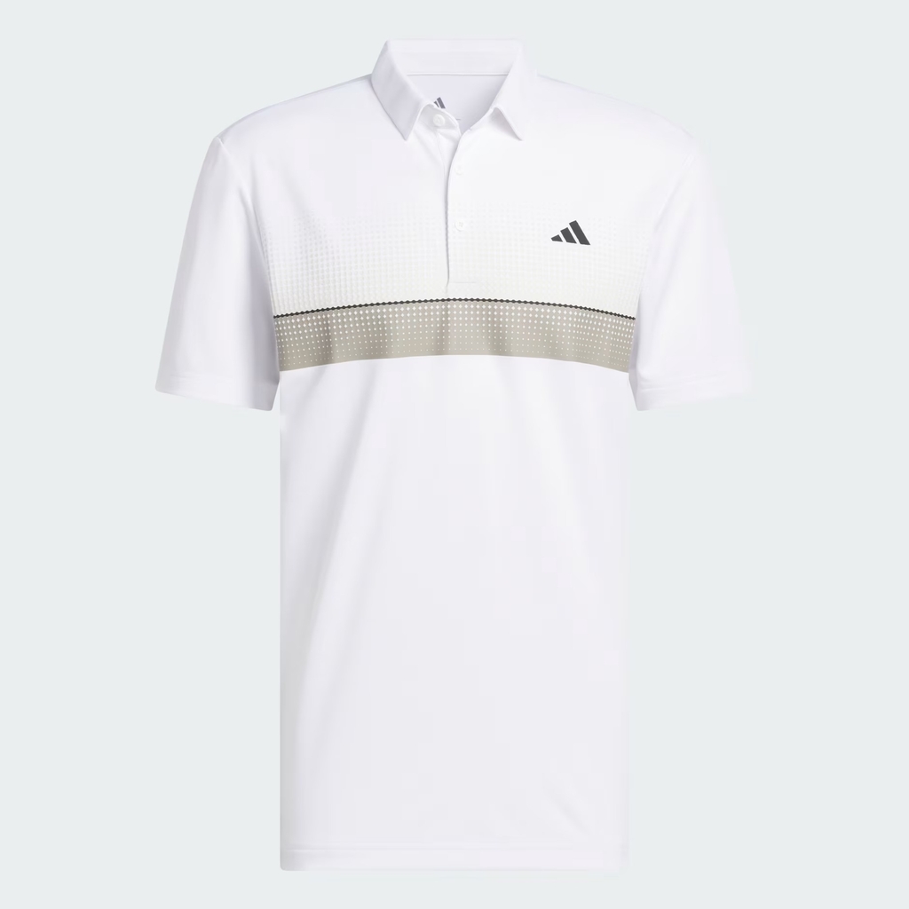 Áo Polo golf adidas Performance Allover Nam - JL5249