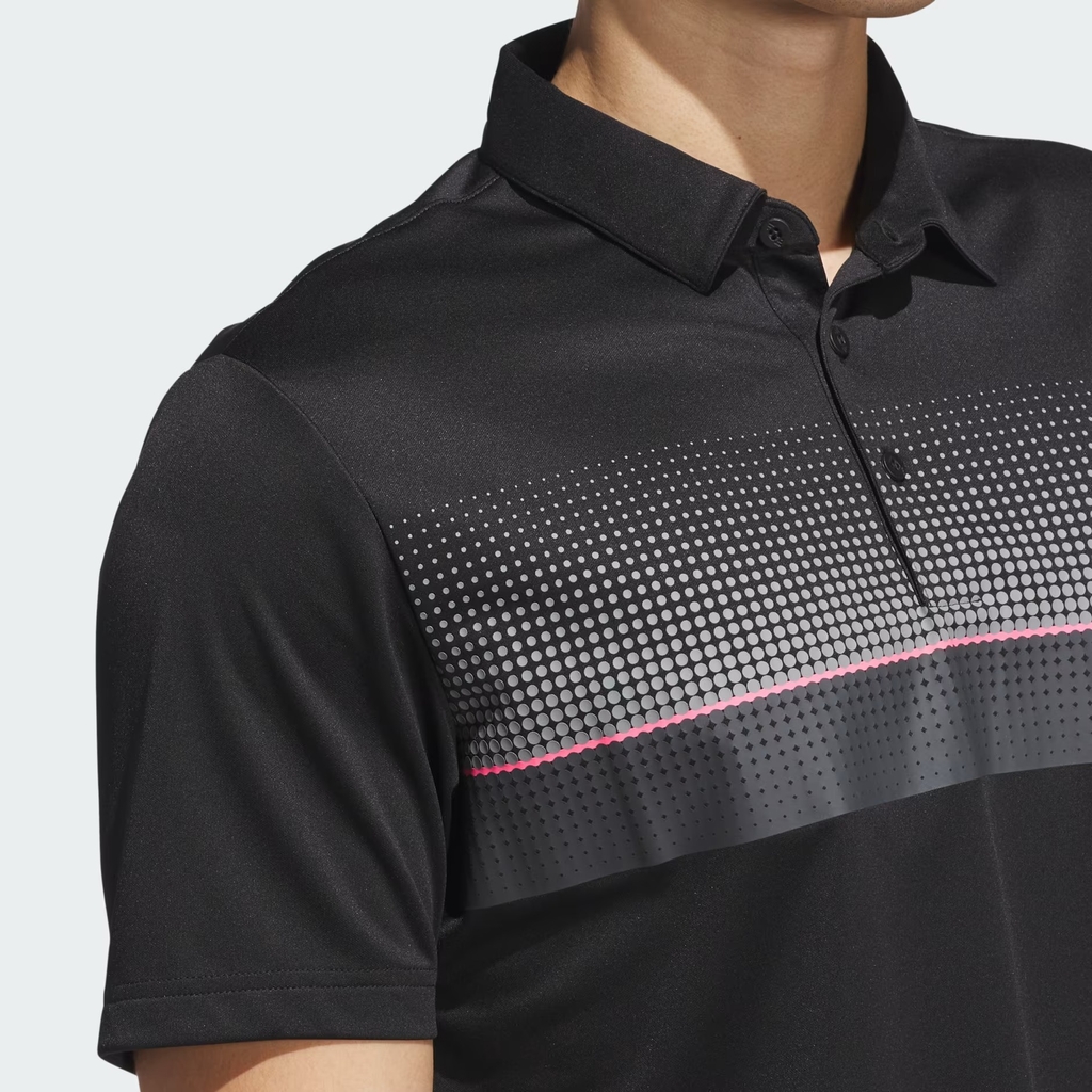 Áo Polo golf adidas Performance Allover Nam - JL5248