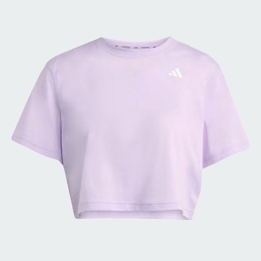 Áo T-shirt tập luyện adidas Train Essentials Boxy Nữ - JY4561