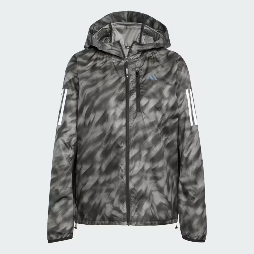 Áo khoác gió chạy bộ adidas Own the Run Nữ - JL8701