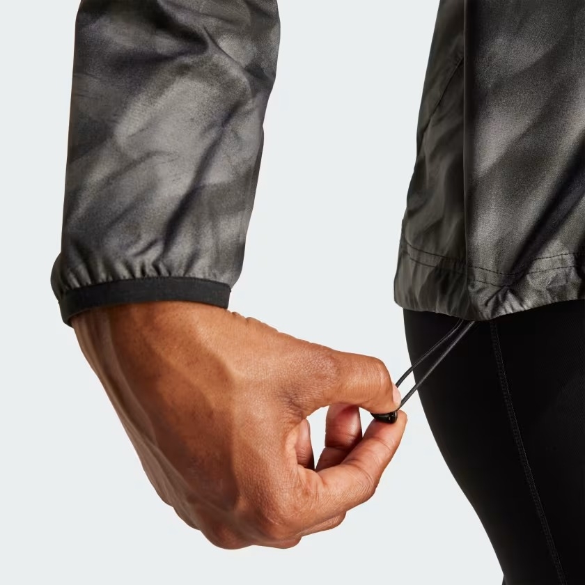 Áo khoác gió chạy bộ adidas Own the Run Nữ - JL8701