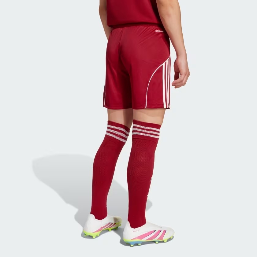 Quần short bóng đá trẻ em adidas sân nhà Liverpool FC 25/26 Unisex - JV6441
