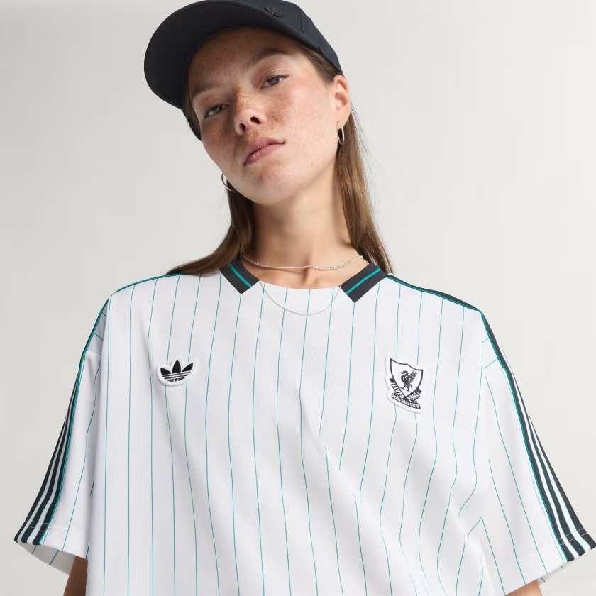 Áo jersey bóng đá adidas Liverpool FC Terrace Icons Unisex - JW5466