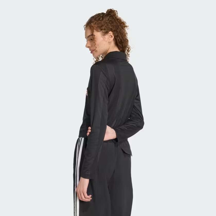 Áo Polo dài tay adidas Tiro Nữ - JN2750