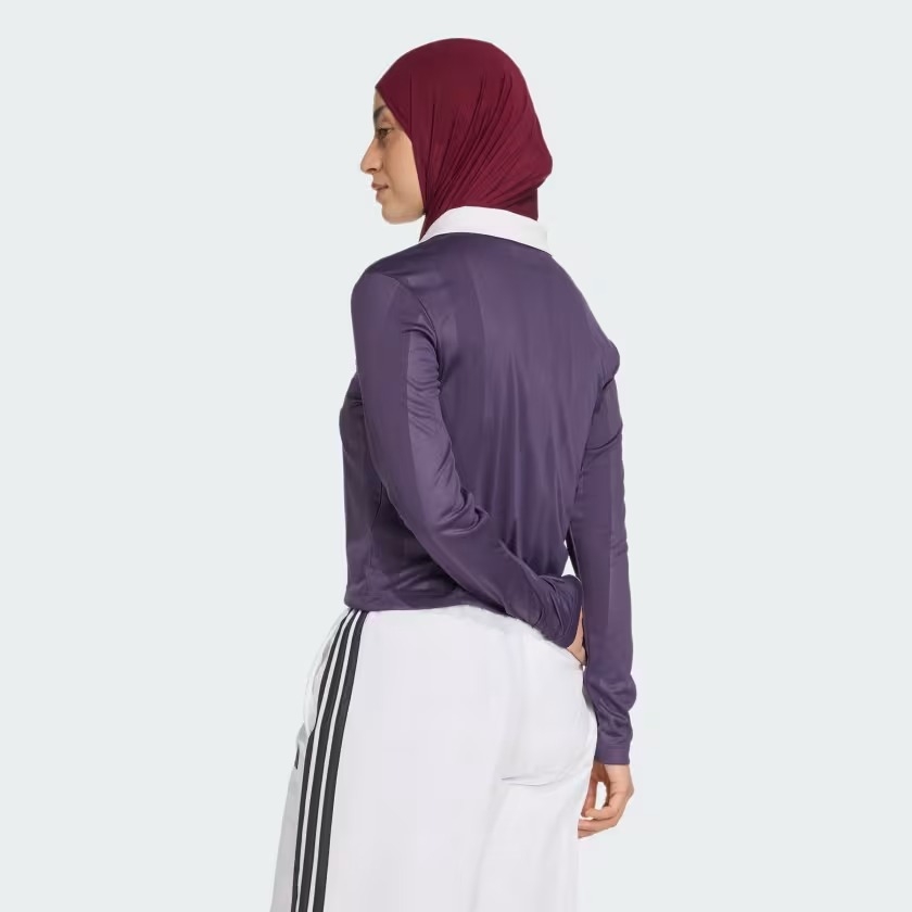 Áo Polo dài tay adidas Tiro Nữ - JN2751