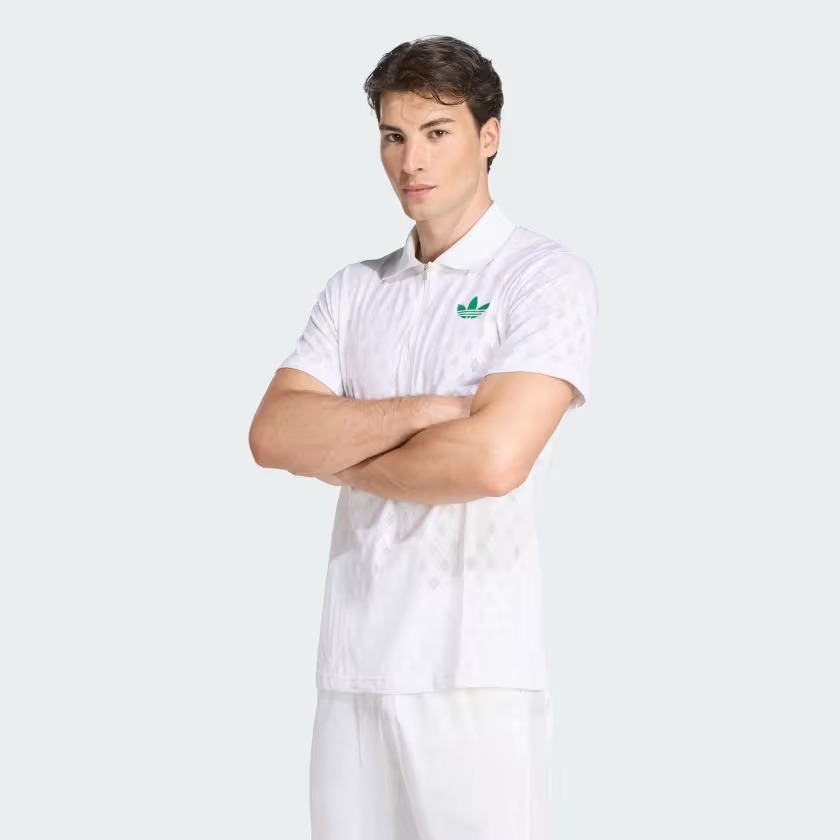 Áo Polo tennis/pickleball adidas Pro Climacool+ FreeLift Nam - JL9675