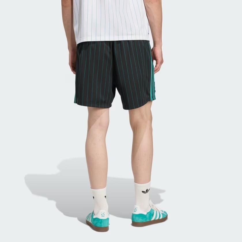 Quần short bóng đá adidas Liverpool FC Terrace Icons Nam - JW8005