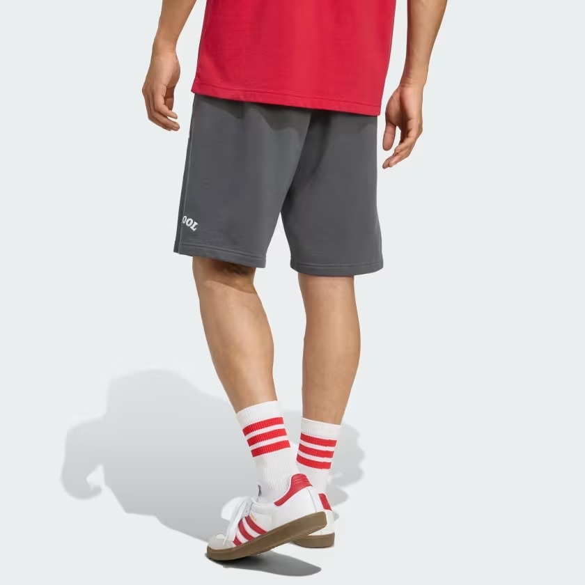 Quần short bóng đá adidas Liverpool FC US Pack Nam - JW5485