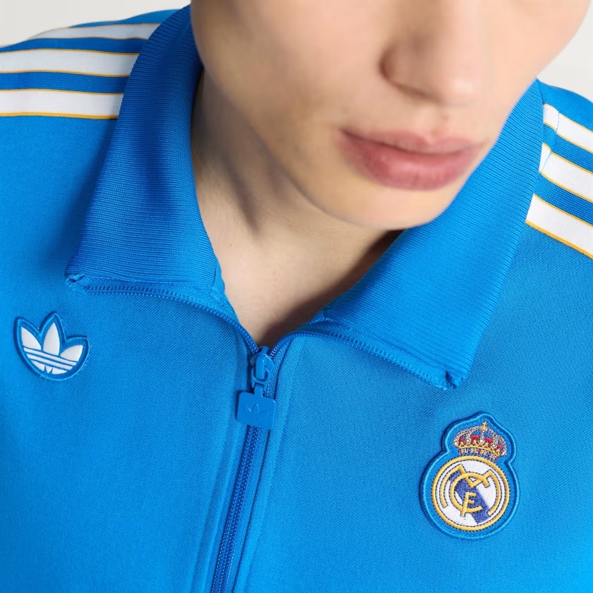 Áo khoác nỉ adidas Real Madrid Terrace Icons Nam - JN3058