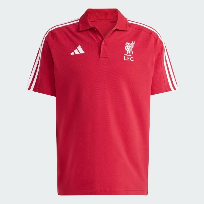 Áo Polo bóng đá adidas Liverpool FC DNA Nam - JW7886