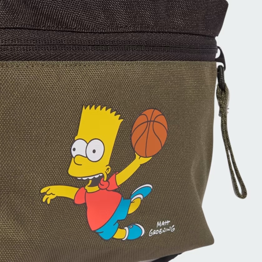 Balo trẻ em adidas The Simpsons Unisex - JM4467