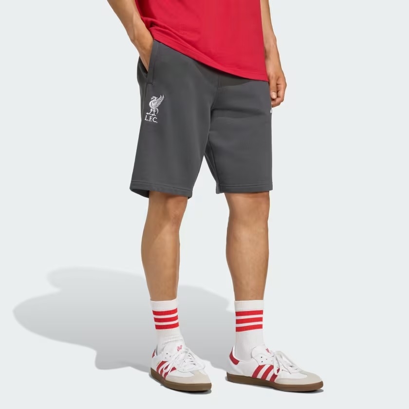 Quần short bóng đá adidas Liverpool FC US Pack Nam - JW5485